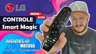 CONTROLE LG MAGIC REMOTE - MR20GA O TÃO FAMOSO SMART MAGIC! É TÃO BOM ASSIM MESMO? ANÁLISE COMPLETA!