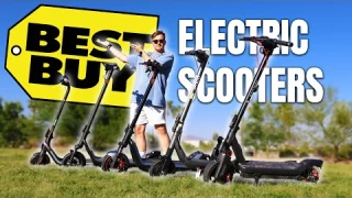 The Best Electric Scooters at Best Buy: I Tested Them All!