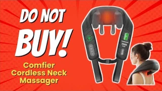 DON'T BUY Comfier Cordless Neck Massager Before Watching This Video! 😬💔