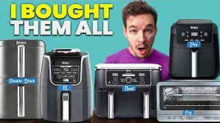 Which Ninja Air Fryer Is The BEST? (I Bought Them All)