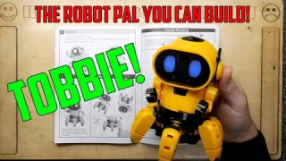 Tobbie The Robot - I built this amazing kit!