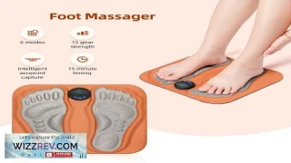 Smart 3D Foot Massage Pad Feet Massager Improve Blood Circulation Foot Massager