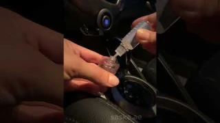 5‑in‑1 Car Charger with Star Light & Air Freshener – Fast PD3.0 Charging