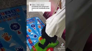 Interactive Prayer Mat demonstration 😲 #shorts