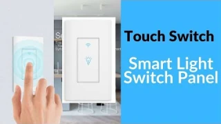 BEST Touch Switch Review | Smart Light Switch | HG Guideline