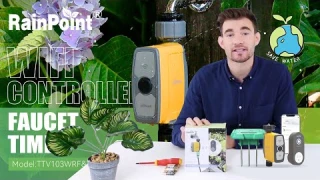 #RainPoint | Review RainPoint Smart Irrigation System (WiFi water Timer + Soil Moisture Sensor)
