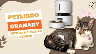 Petlibro Granary Automatic Cat Feeder Unboxing and Review