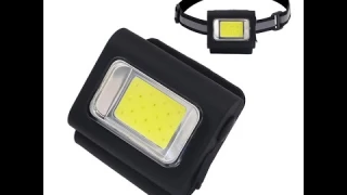 New Product USB chargeable Led Flashing Magnetic hat Clip-on Running Light