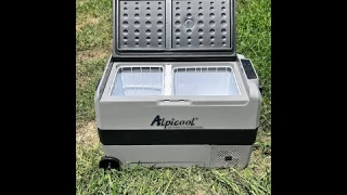 Alpicool T-50 Portable Refrigerator/Freezer Unboxing and Review Plus Hidden Secret!