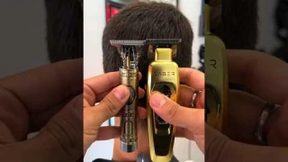 $20 TEMU vs $180 SABER Trimmer!? #asmr #asmrsounds #asmrvideo #viral #temu #shorts #trimmer #short