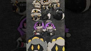 Official Murder Drones Plush vs. Bootleg!