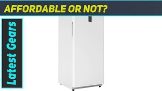 Hamilton Beach HZ8971 17 cu ft Upright Convertible Fridge/Freezer: Best Storage Solution!