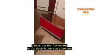 Review hand2mind Blue Indoor Scooter Board with Safety Handles for Kids Ages 6-12, Plastic Floor Sco