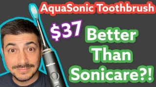 [REVIEW] AquaSonic Black Series Ultra Toothbrush - Is it better than a Philips Sonicare?!