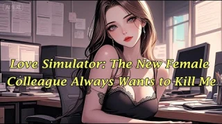 Love Simulator: The New Female Colleague Always Wants to Kill Me.#manhwa #manga #novel