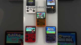 Classics Games Revival with Retro Pocket Console - link in bio #retrogaming
