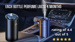 Ceeniu Smart Car Air Fresheners: Long-Lasting, Adjustable Scents