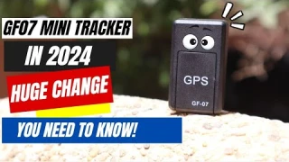 GF-07 Mini Tracker 2025 Review and Test : Major Change You NEED to Know!