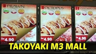 Delish Takoyaki At M3 Mall