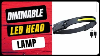 Waterproof LED Headlamp | LuxLivin Gobeam 230 Review | LED Headlamp Rechargeable