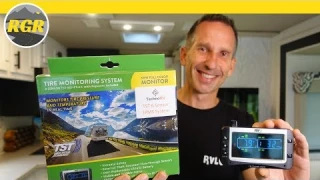 REVIEW: TIRE PRESSURE MONITORING SYSTEM (TPMS) TST 507 | Product Review | TPMS with Color Monitor