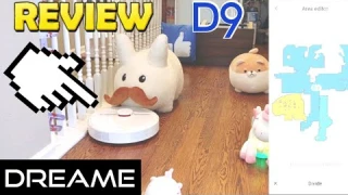 Xiaomi Dreame D9 Robot Vacuum Review, Navigation and App Integration - Is this Robot Vacuum worth it