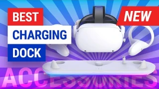 Kiwi Design RGB Charging Dock for the Quest 2 Review