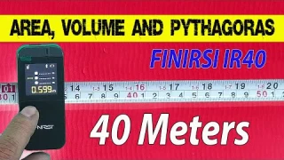 🔦 FNIRSI IR40 || 💥 Laser Range FInder 💥 ||  🛠❤✔