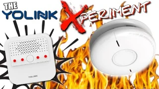 Smarthome Smoke Detector | YoLINK Smoke/CO/HighTemp Detector | YOLINK Siren | YoLINK AUTOMATION