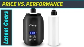 AOWOSA Massage Oil Warmer Bottle: Elevate Your Spa Sessions to Professional Levels!