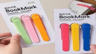 1/3/6pcs Smart Bookmark Silicone Book Mark Book Spare Parts Accessories Parts For Reading Lovers B