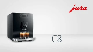 JURA C8 - fully automatic coffee machine