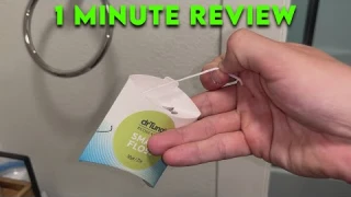 1 Minute Review - DrTung's Smart Floss