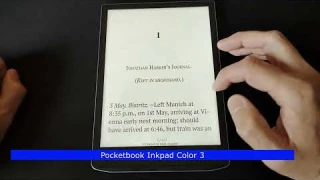 Pocketbook InkPad Color 3 E-Reader Review