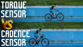 Which One to Choose? Torque Sensors VS Cadence Sensors
