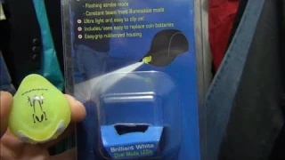 Amphipod Swift-Clip Cap Light Review & Test