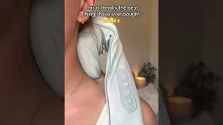 The #1 Original Cordless Neck & Shoulder Massager