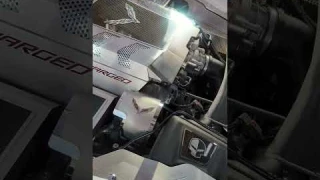 C7 Corvette Z06 Engine Bay