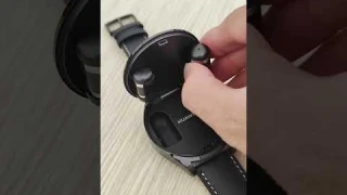 Smartwatch + Earbuds = Huawei Watch Buds 😂 #shorts