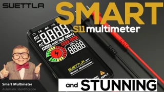 SUETTLA (BSIDE) S11 CHEAP-O Multimeter Review  & Teardown!