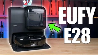 Eufy E28 Omni REVIEW - Is a Spot Cleaner on a Robot Vacuum a Good Idea?