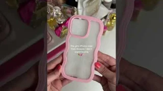 Girly IPhone case from Amazon #amazonfinds #amazonmusthave