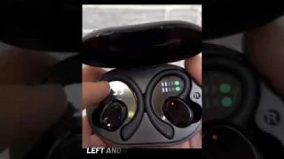 Amazing sprtoybat Q35 Earbuds Review Quickie – Ultra-Light, Waterproof, LED Display & Long Battery!