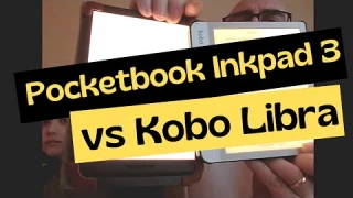 Pocketbook Inkpad 3 vs Kobo Libra H20 Review  - Father and Sun