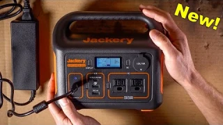 Here's The NEWEST JACKERY EXPLORER 300!! Portable Power Station