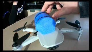 Windsurf lost of the drone #3, Solution against drowning the drone