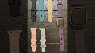 Durable silicone watch bands! ⌚️ Link in comments