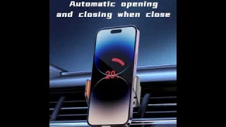 Smart Sensor Car Wireless Charger Review