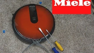 Miele Scout RX1 red Robotic Vacuum Cleaner, SJQL0 Quick fix  Repair