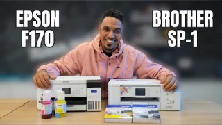Printer para #Sublimar Epson F170 vs Brother SP1 ¿Cual es mejor para iniciar un Negocio?